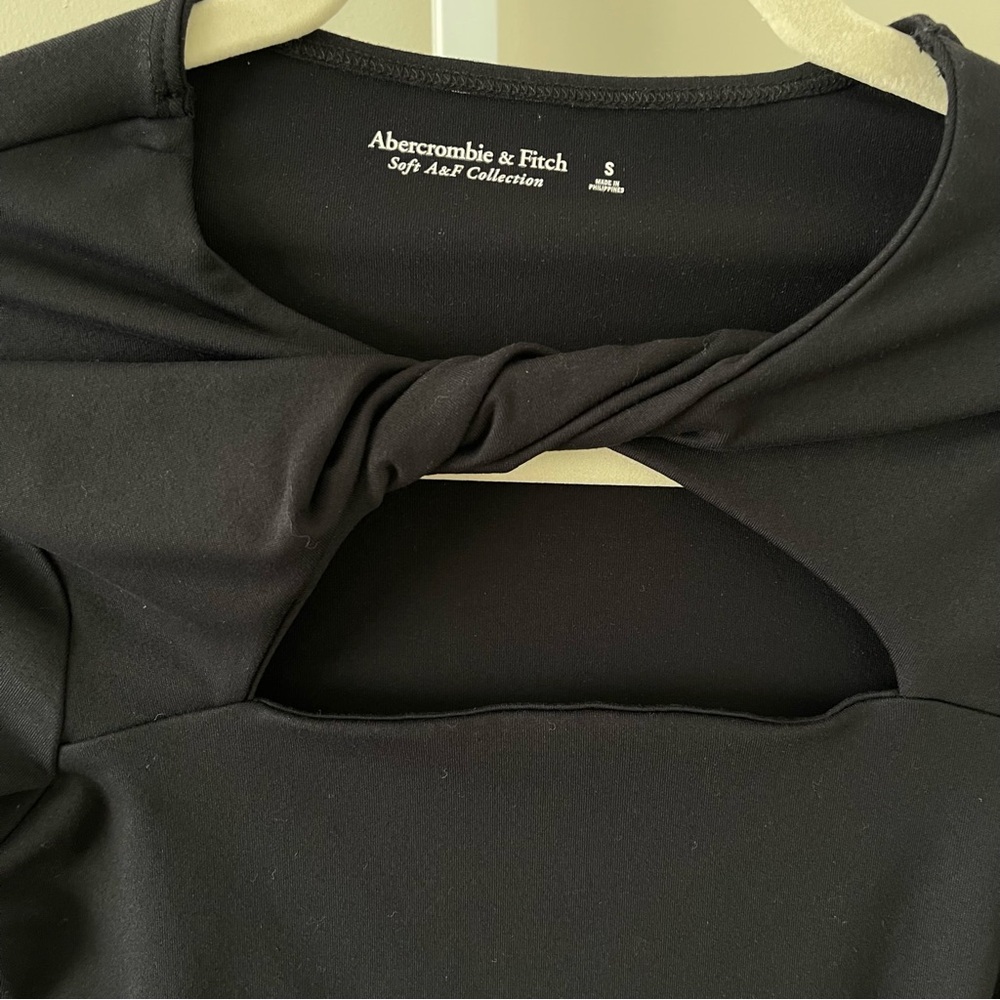 Abercrombie & Fitch Soft A&F Collection Black Bod… - image 2